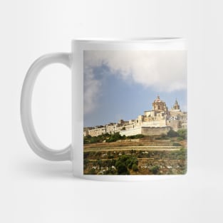 Mdina Silent City of Malta Mug